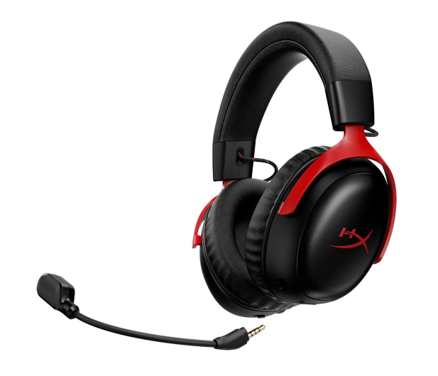 HYPERX Cloud III Wireless S Black/Red A59Z0AA - 1348066 - zdjęcie 5